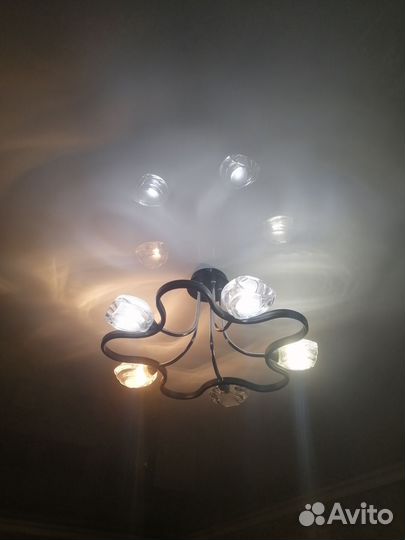 Люстра потолочная