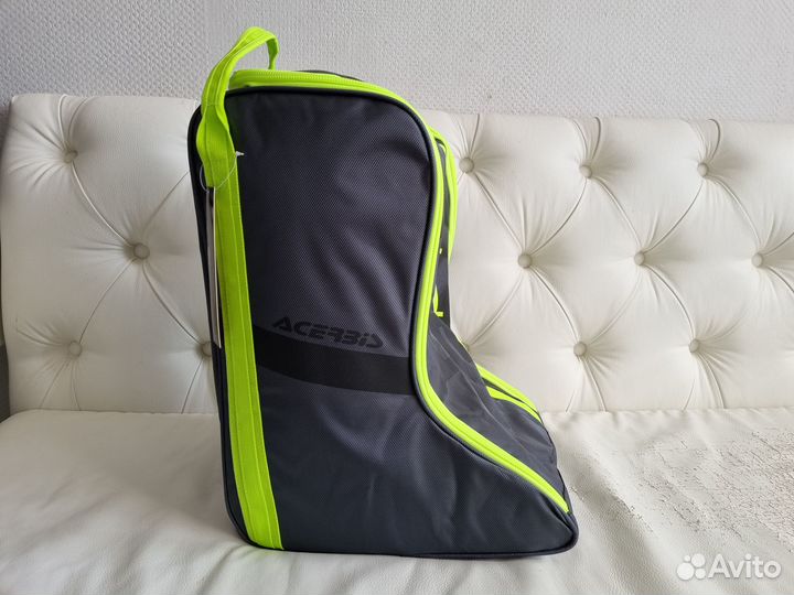 Чехол для обуви Acerbis boots Черная HiViz