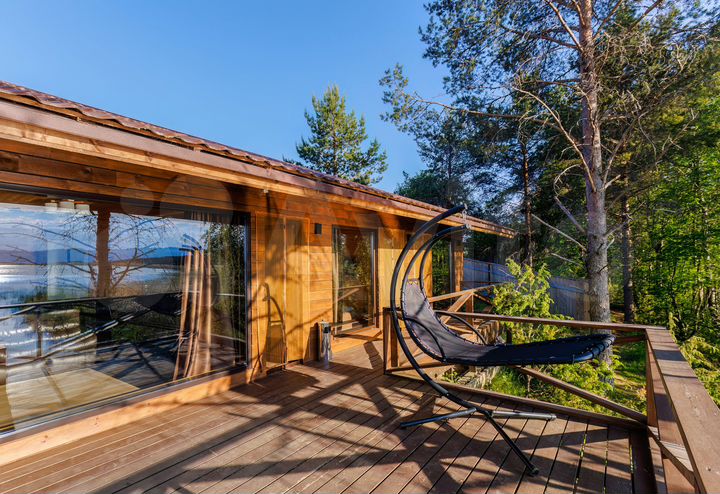 Коттедж 55 м² на участке 80 сот.