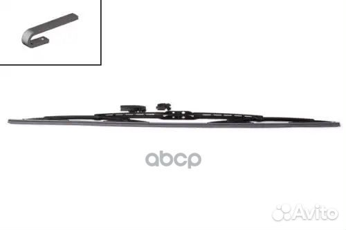 Щетка каркасн, крючок 9. 640/26' MB W210 all