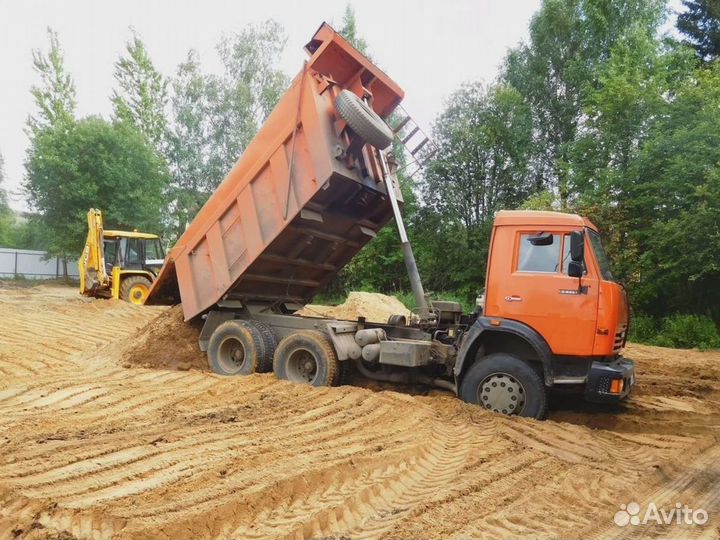 Щебень \ Песок \ Земля мраморный для строительства