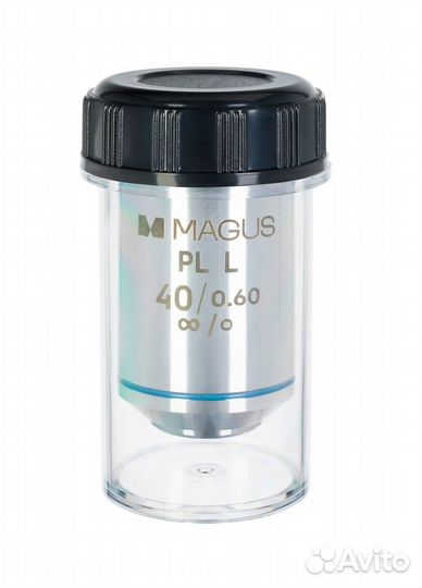 Объектив magus 40PLL 40х/0,60 Plan L WD 3,98 мм
