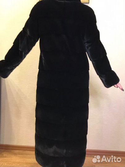 Шуба норковая blackglama