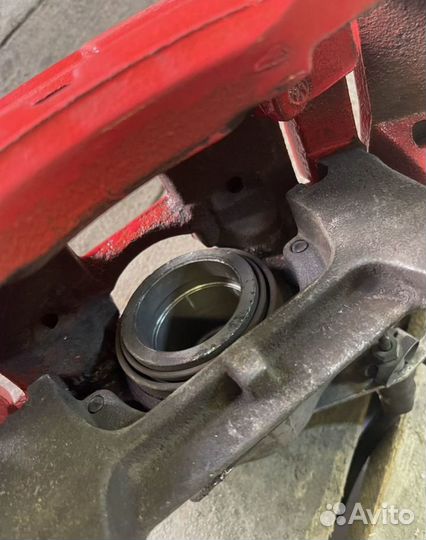 Суппорт тормозной передний правый для Audi A6 С6