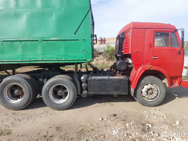 КАМАЗ 5410, 1989