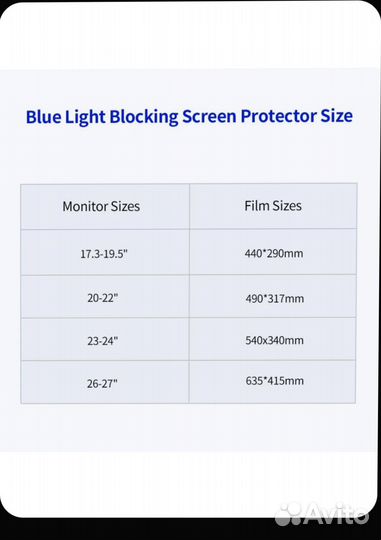Защитная пленка на экран