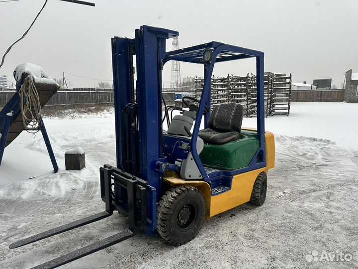 Вилочный погрузчик Komatsu FD15T-17, 2012