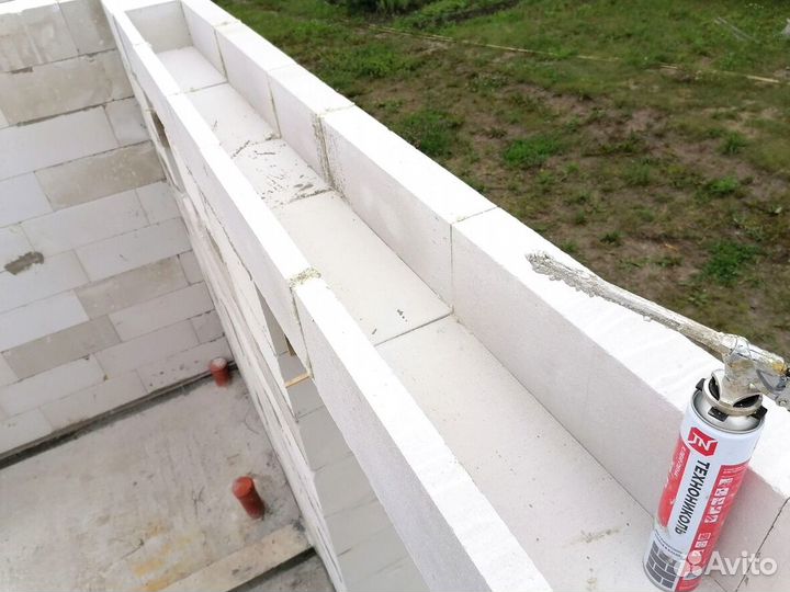 Газоблоки U-образные от производителя