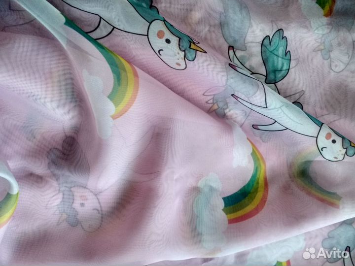 Тюль в детскую