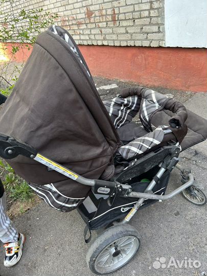 Коляска 2 в 1