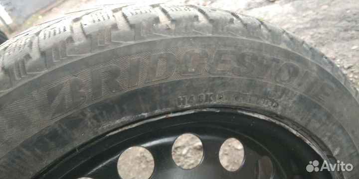 Bridgestone Blizzak DM-V1 6.5/5 R16 91T