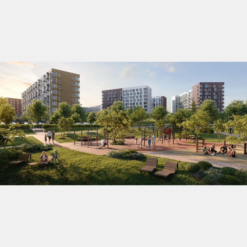 1-к. квартира, 35,6 м², 3/9 эт.