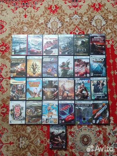 Коробка с дисками