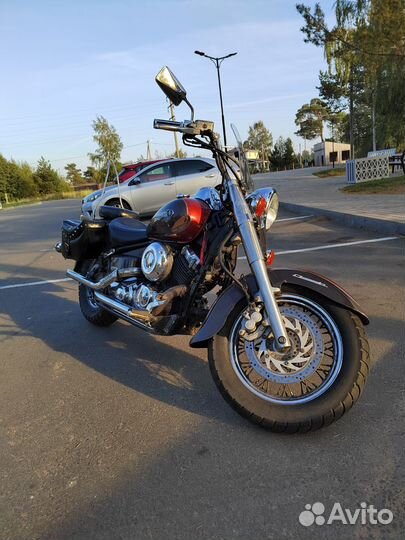 Продам Yamaha XVS400C Drag Star Classic