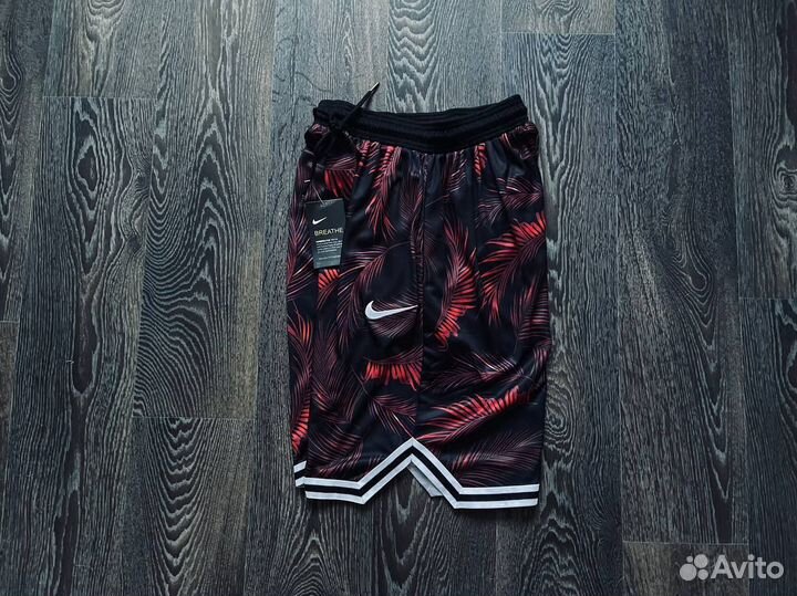 Шорты Nike Dri FIT оранжевые