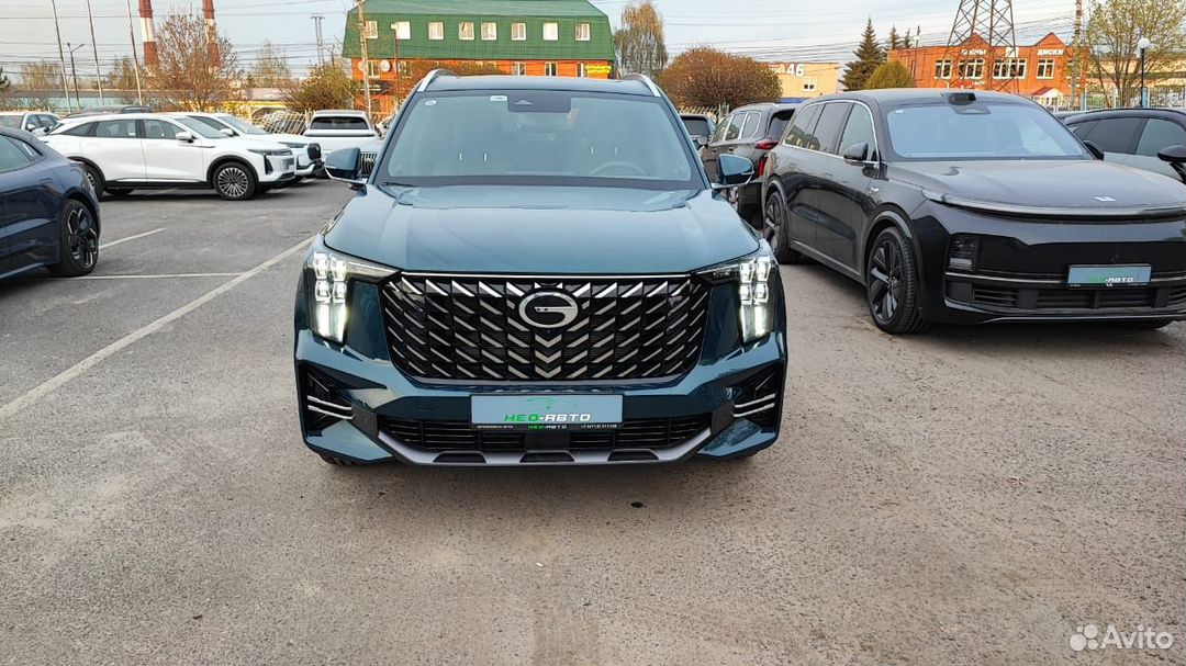 GAC GS8 2.0 AT, 2023, 27 км