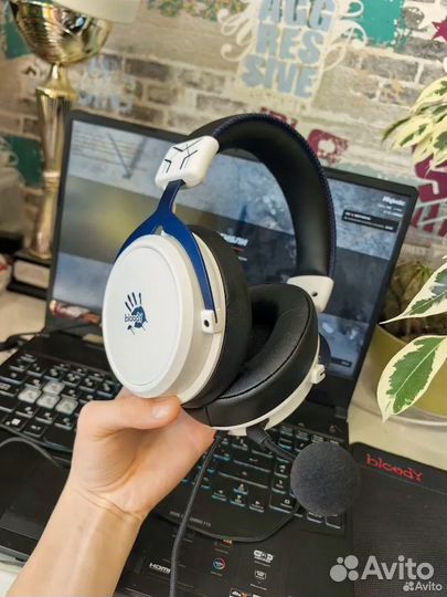 Наушники bloody m590i