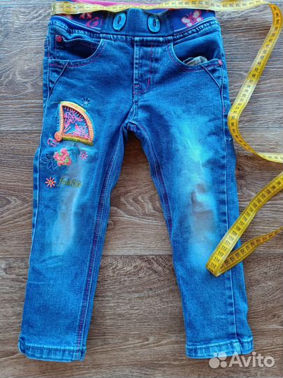 Джинсы на девочку