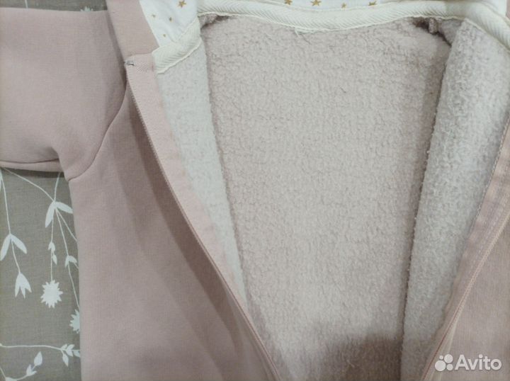 Комбинезон из футера 74