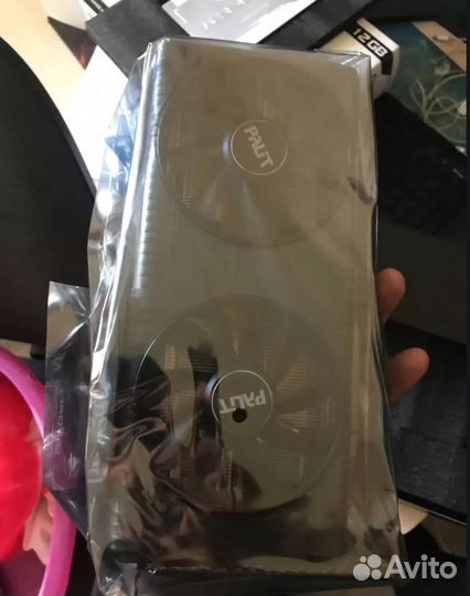 Видеокарта Palit nvidia GeForce RTX 3060 dual OC