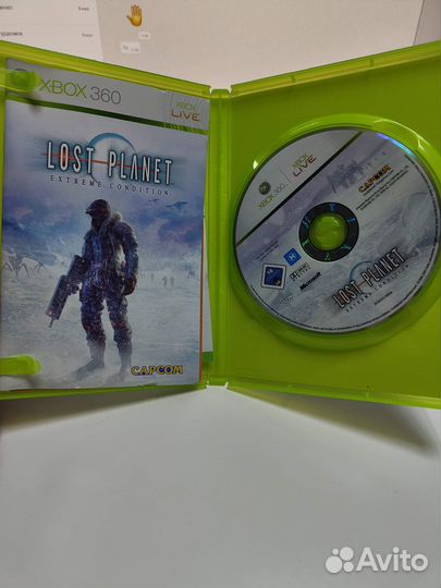 Игра Lost Planet Extreme Condition Xbox 360