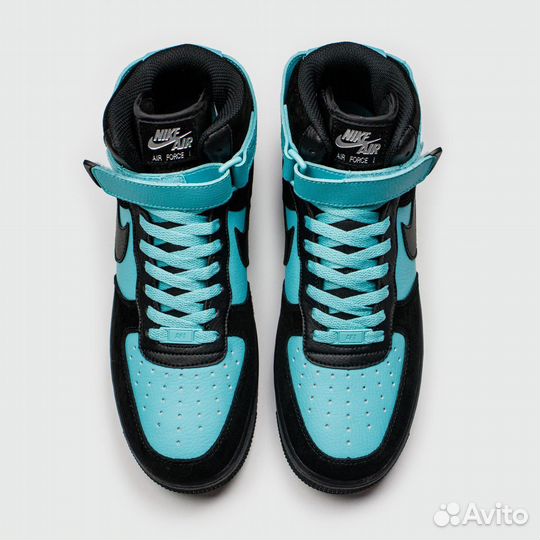 Nike Air Force 1 Mid Tiffany Blue