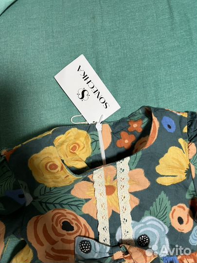 Платье для девочки 104