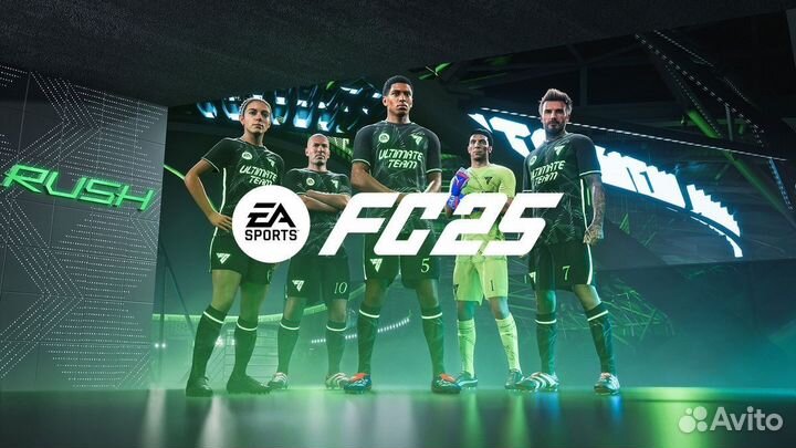 Ea Fc 25 ps5 ps4 на русском standard ultimate