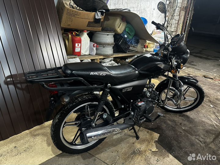 Мопед racer alpha 110 отс