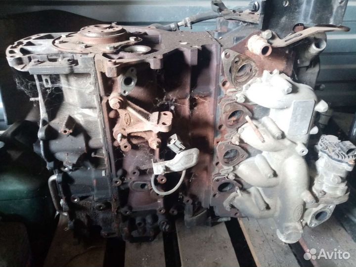 Двигатель Ford focus 2 1.8 diesel