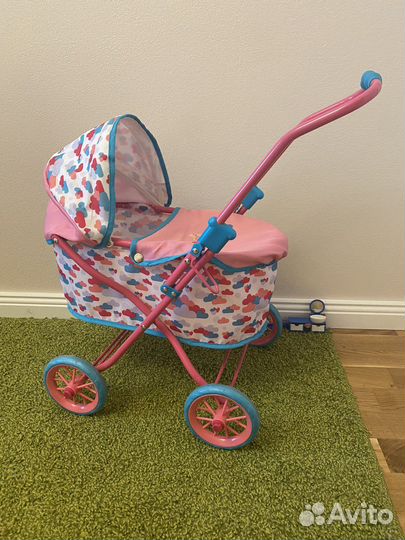Коляска кукольная HTI складная