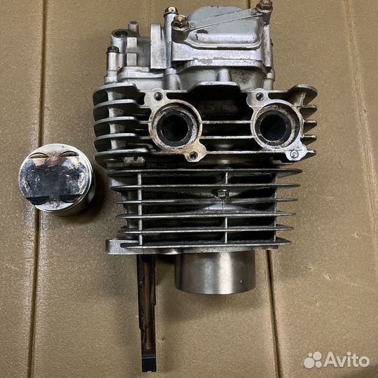 Цпг и гбц Suzuki DR250 TU250