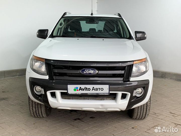 Ford Ranger 3.2 AT, 2013, 174 758 км