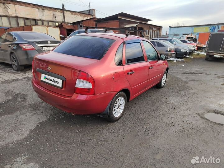 LADA Kalina 1.6 МТ, 2006, 190 000 км