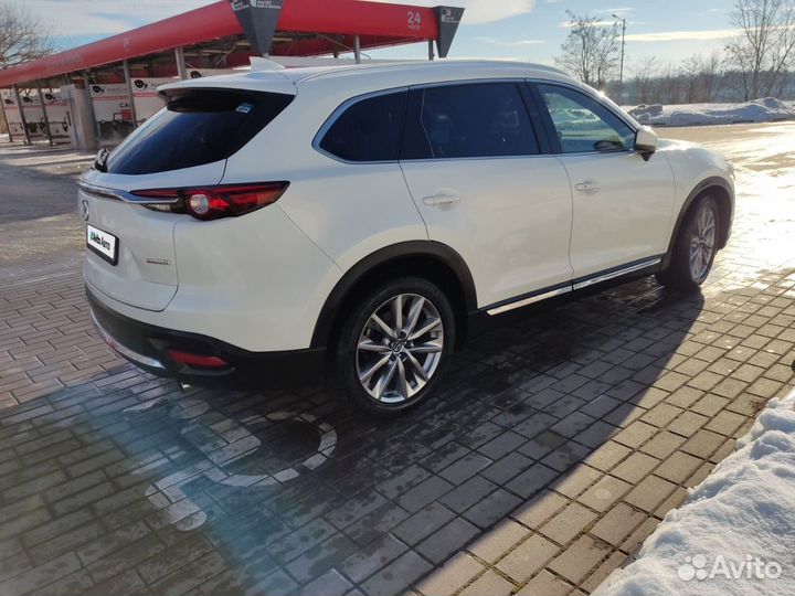 Mazda CX-9 2.5 AT, 2020, 81 500 км