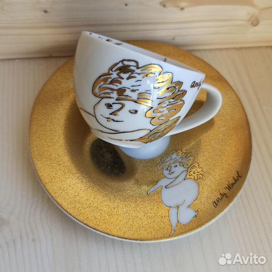 Коллекционная кофейная пара Rosenthal