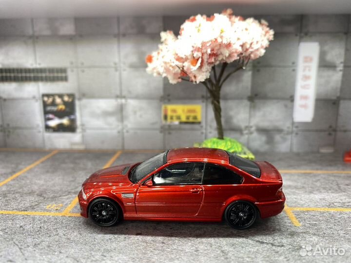 Street weapon BMW M3 e46 1:64