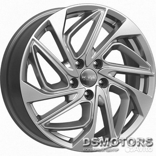 Диски кс883 7.0/18 5x114.3 ET35 d60.1 дарк платину