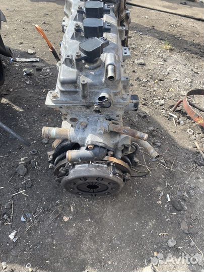 Двигатель nissan QG18DE