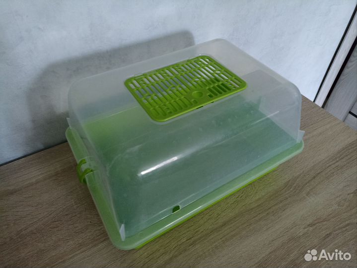 Террариум для грызунов, улиток, рептилий