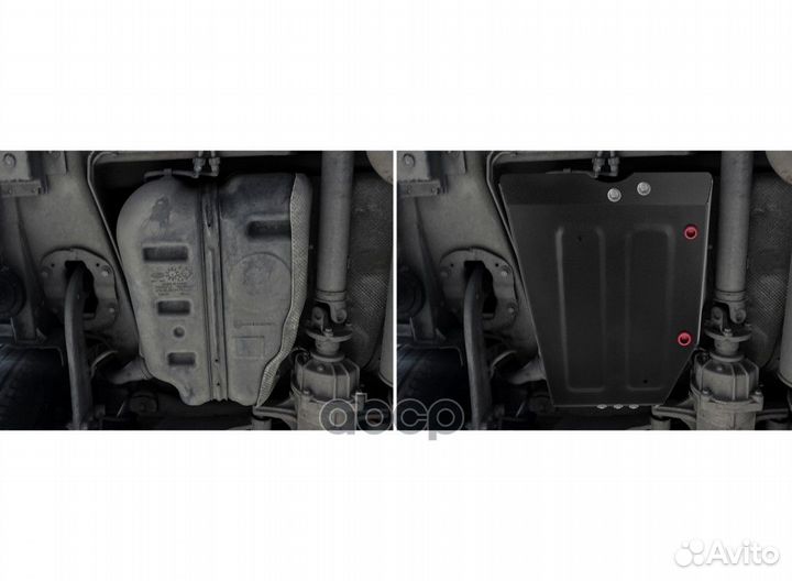 Защита стальная Защита топливного бака (сталь) +