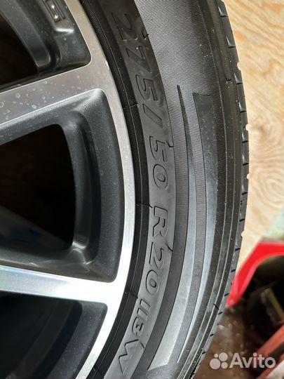 Pirelli Scorpion Zero 275/50 R20 113W