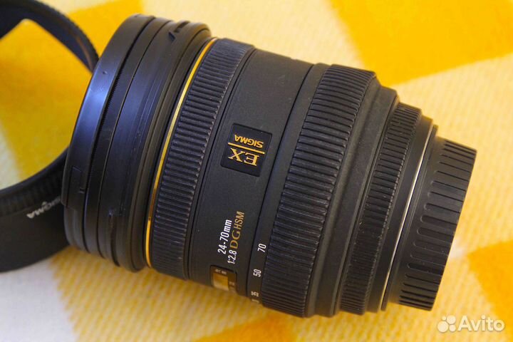 Sigma 24-70mm f/2.8 EX DG Canon EF