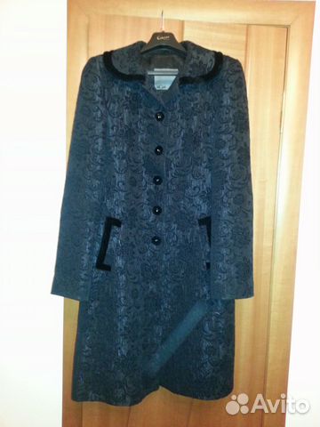 Шикарный комплект пальто плюс юбка BGN Франция 48