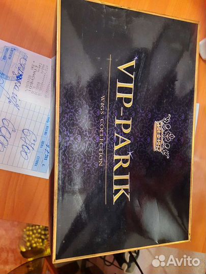 Парик из канэкалона(исскуственный)