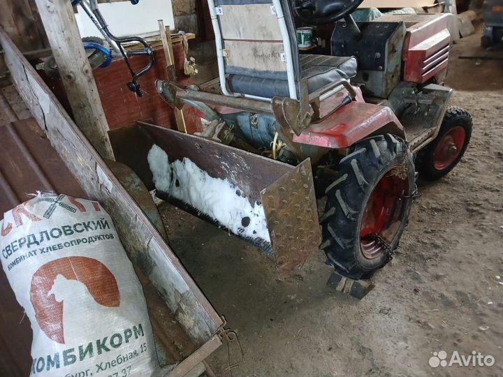 Мини-трактор КМЗ 012, 1992