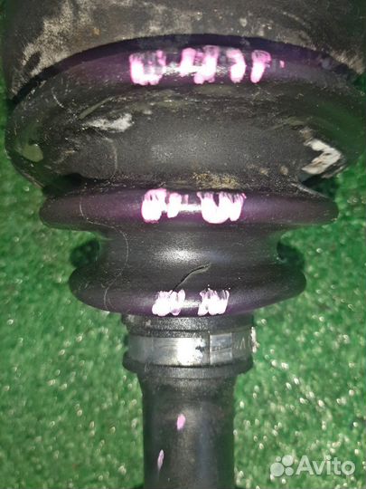 Привод mazda CX-7 ER3P L3-VDT 2WD контрактная