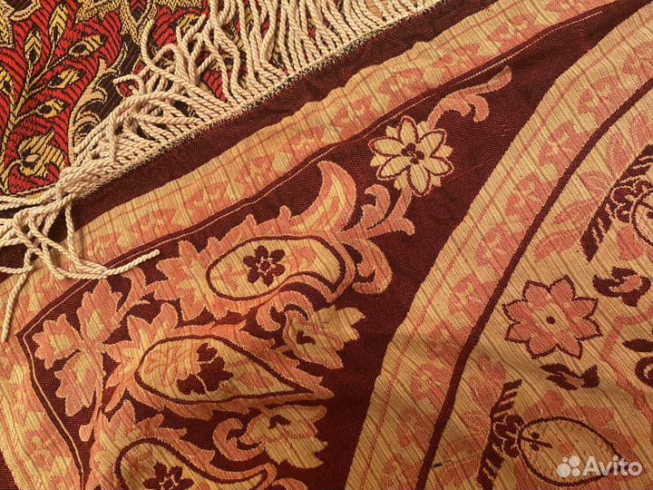 Скатерти с бахромой гдр винтаж