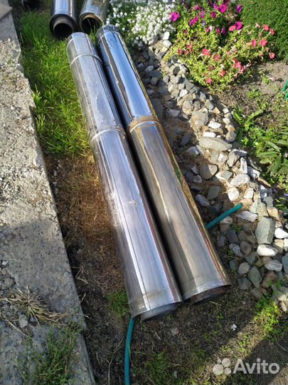 Комплект сэндвич трубы