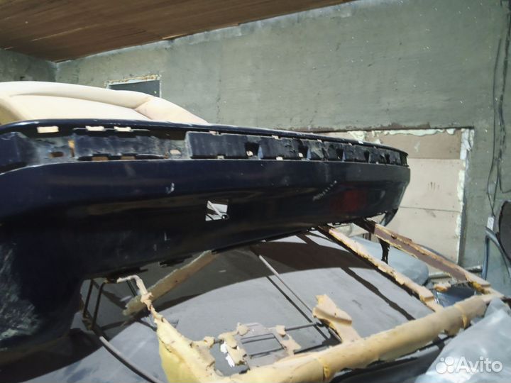 Bmw 3 e36 задний бампер